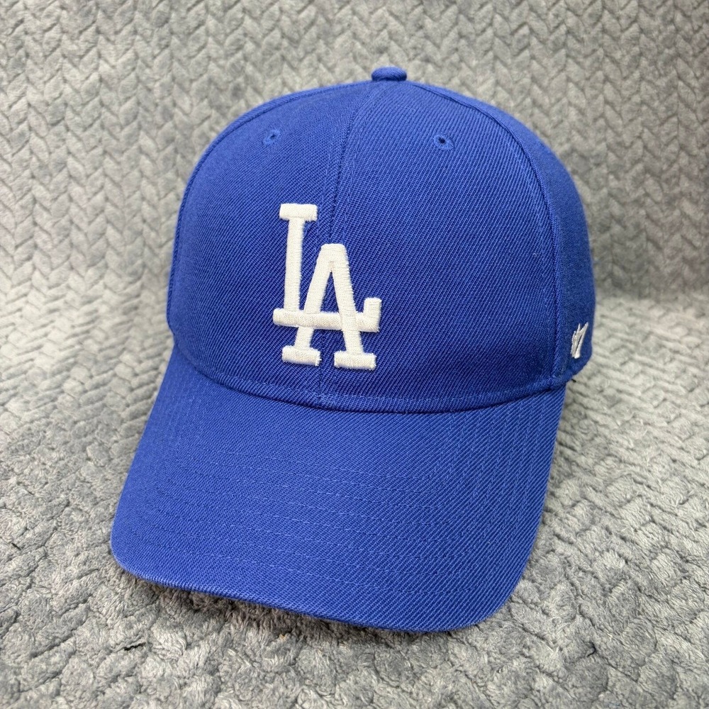 '47 Brand MLB Los Angeles Dodgers OSFA Blue Embroidered Strapback Hat